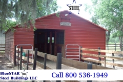 $13249.50 - 26’w x 25’L x 11’h - 170moh , 12ga  - small stable / barn