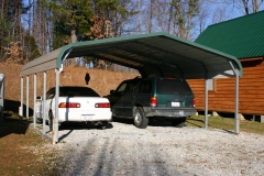 #112 Round Edge Carport  -   est = $1650 + Tax