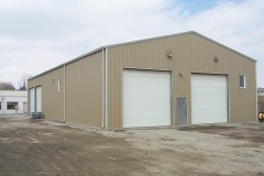 EST $36500.00 - 30w x 60L x 16’h - Vert Sides